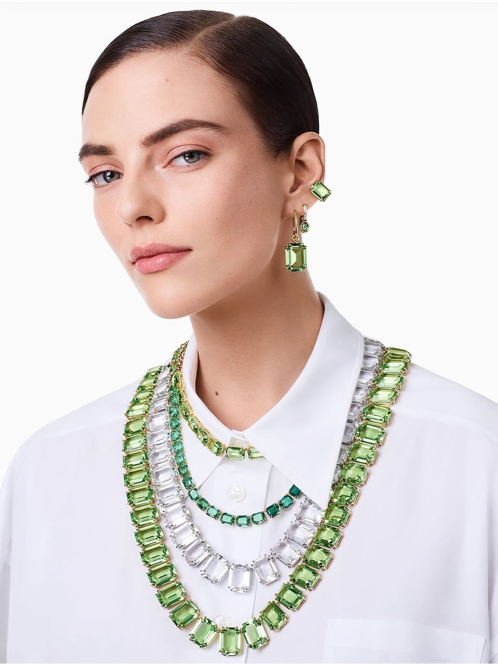 Swarovski Millenia Necklace - Picture 4 of 10